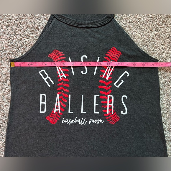 Raising Ballers Baseball Mom Tank - Picture 7 of 7